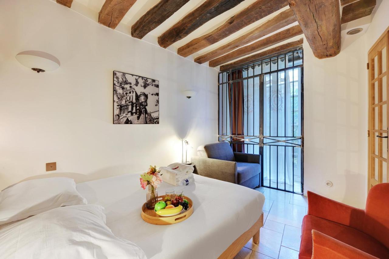 Elegant Apartment - 2Br-7P - Quartier Latin Paris Eksteriør billede