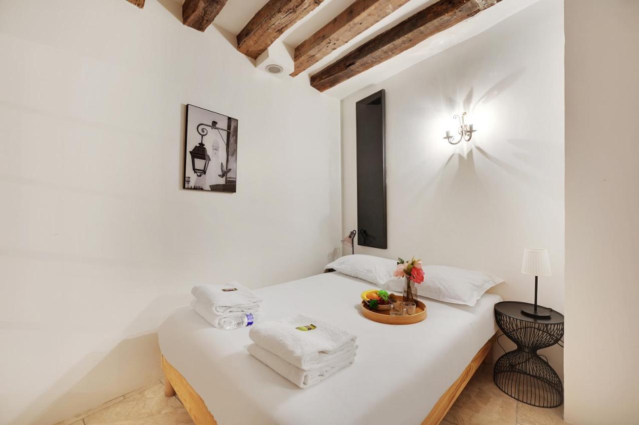 Elegant Apartment - 2Br-7P - Quartier Latin Paris Eksteriør billede