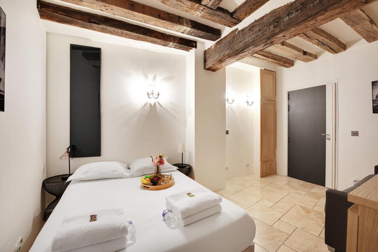 Elegant Apartment - 2Br-7P - Quartier Latin Paris Eksteriør billede