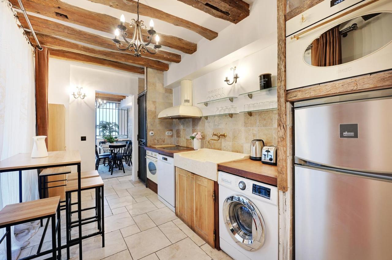 Elegant Apartment - 2Br-7P - Quartier Latin Paris Eksteriør billede
