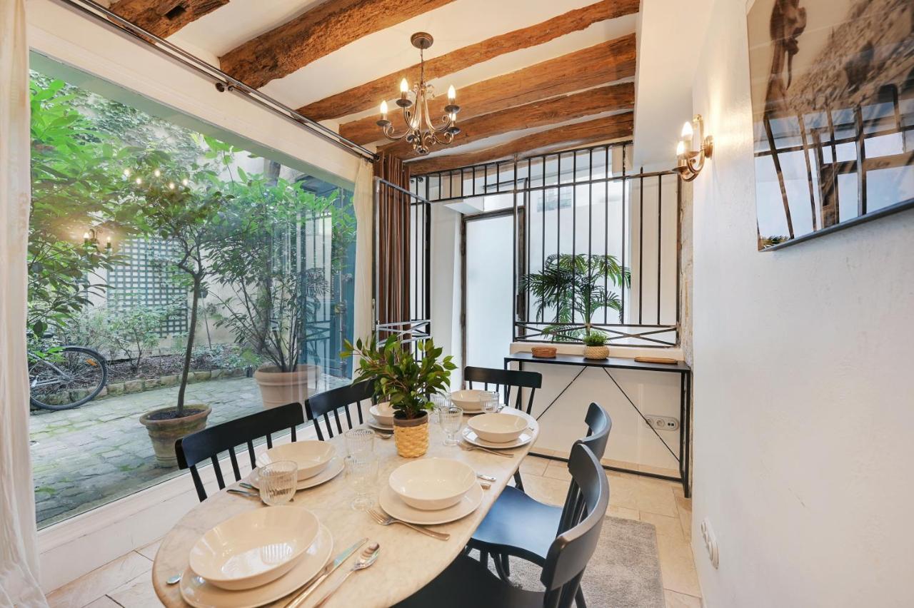 Elegant Apartment - 2Br-7P - Quartier Latin Paris Eksteriør billede