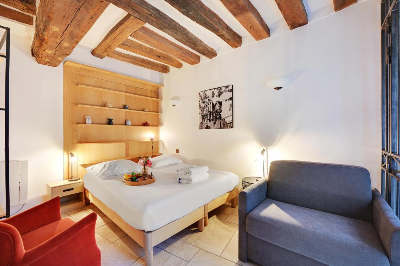 Elegant Apartment - 2Br-7P - Quartier Latin Paris Eksteriør billede