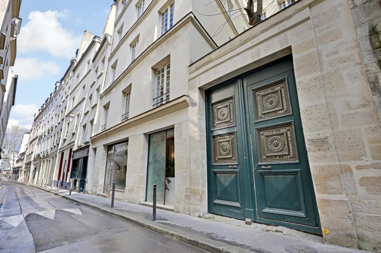 Elegant Apartment - 2Br-7P - Quartier Latin Paris Eksteriør billede